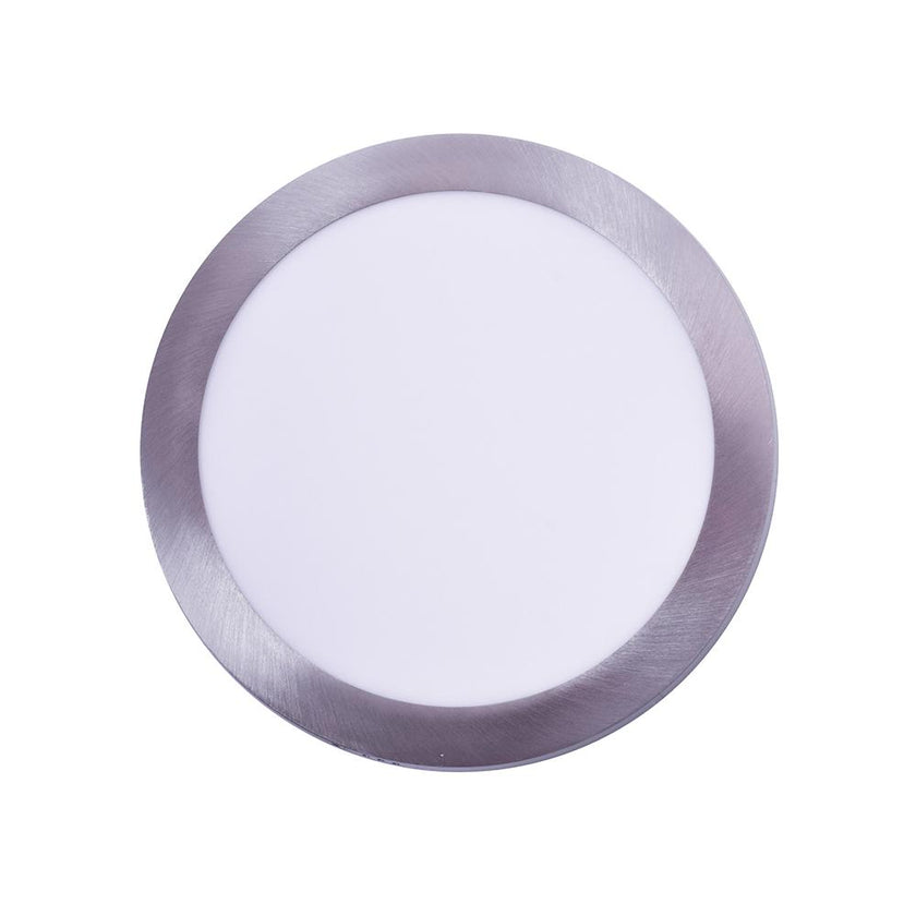 Panel Led 18W Redondo Sp Satinado Luz Dia Uduke 6500K85265V Ht80377A