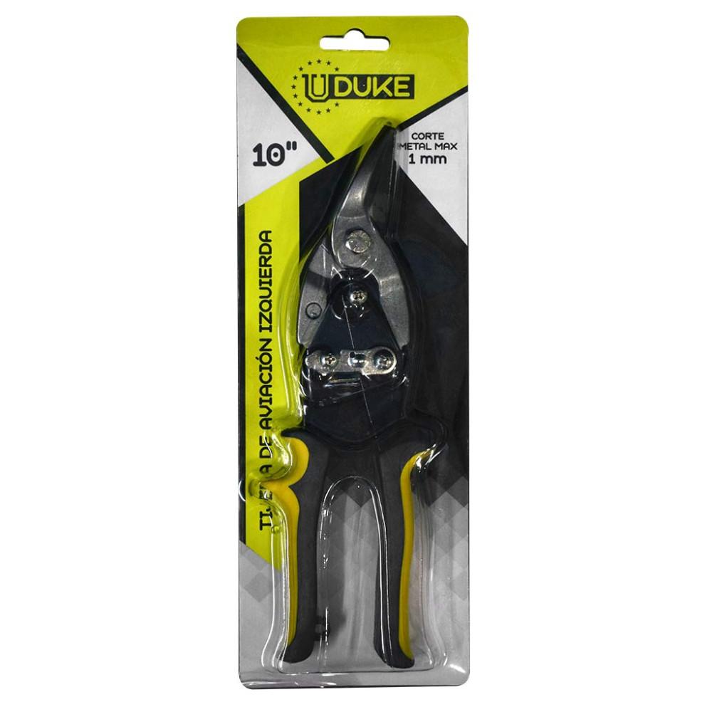 Tijera Lamina Aviacion Izquierda 10 Uduke Ht90320