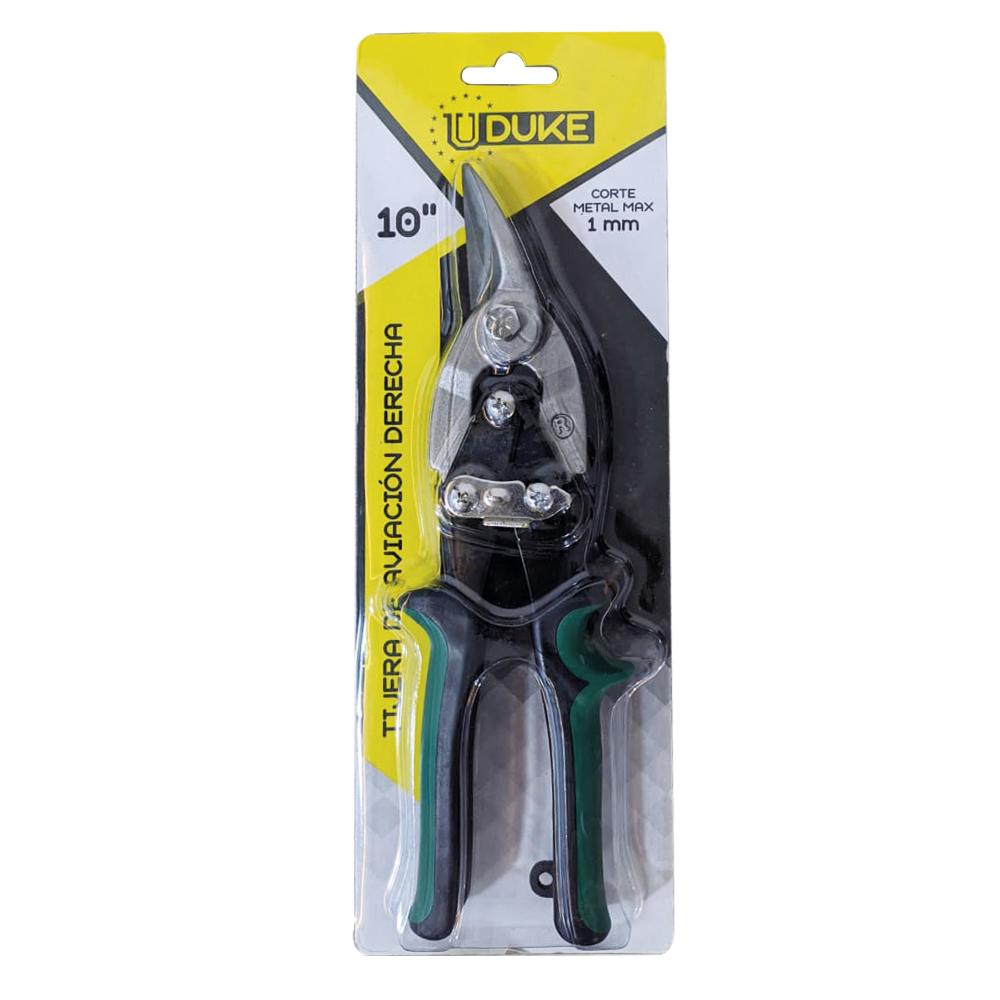 Tijera Lamina Aviacion Derecha 10 Uduke Ht90321