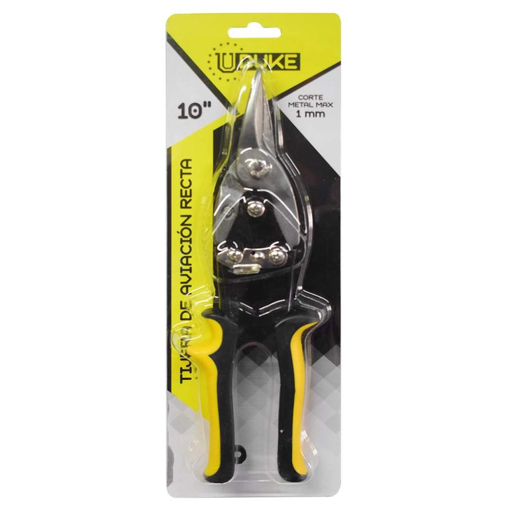 Tijera Lamina Aviacion Recta 10 Uduke Ht90322
