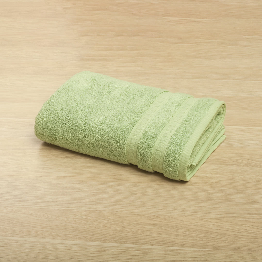 Toalla Bamboo 700 Gr Verde Manzana