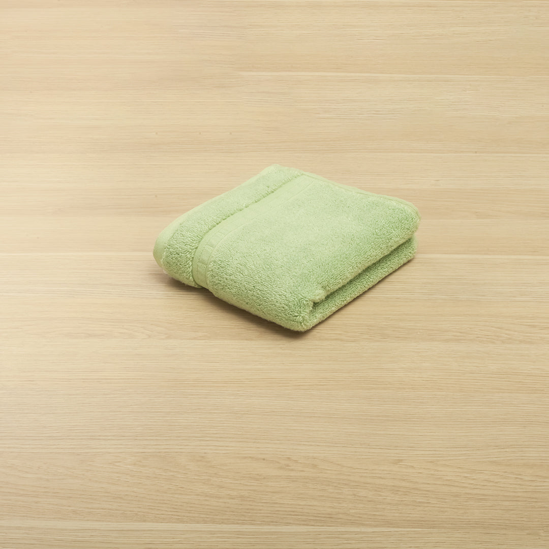 Toalla Bamboo 700 Gr Verde Manzana