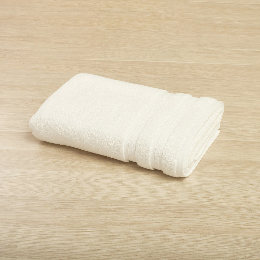 Toalla Bamboo 700 Gr Blanca