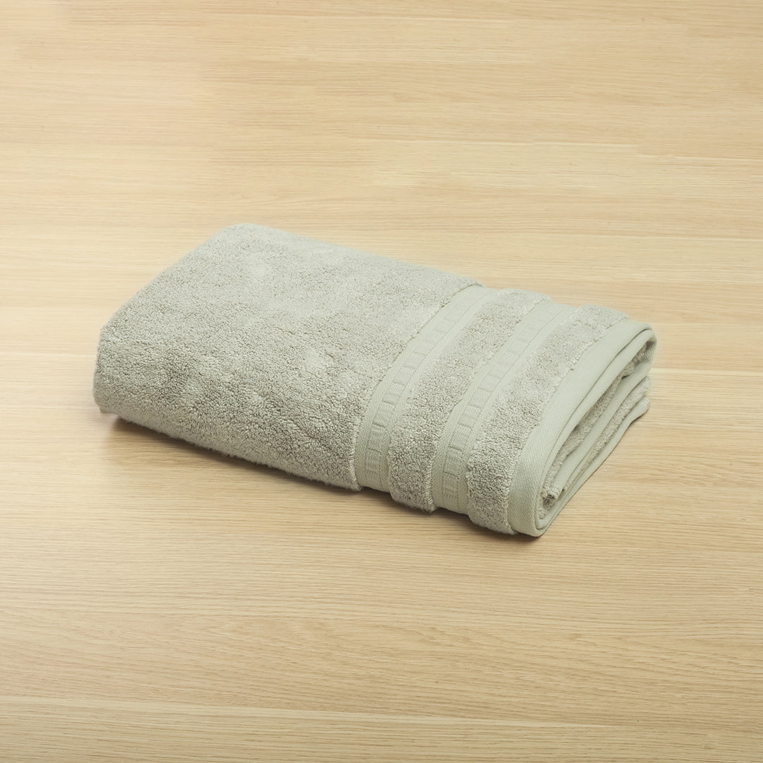 Toalla Bamboo 700 Gr Gris