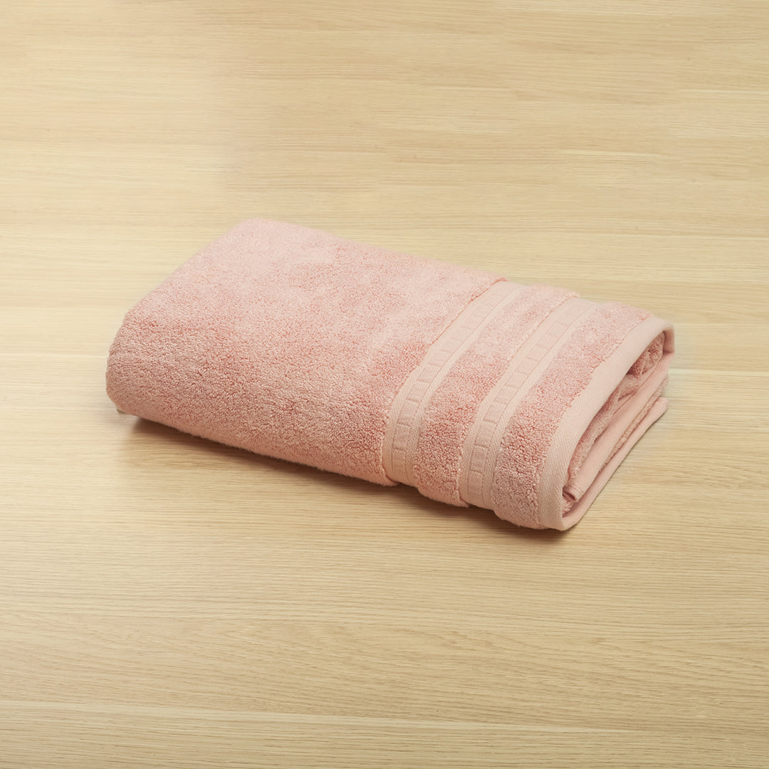 Toalla Bamboo 700 Gr Palo De Rosa