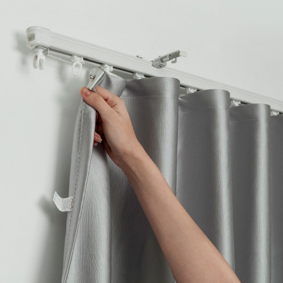 Cortinero De Riel Ajustable
