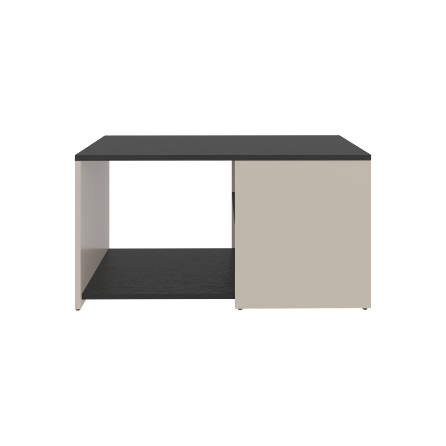 Mesa De Centro Adel 42X80X45 Rta Capri Wengue