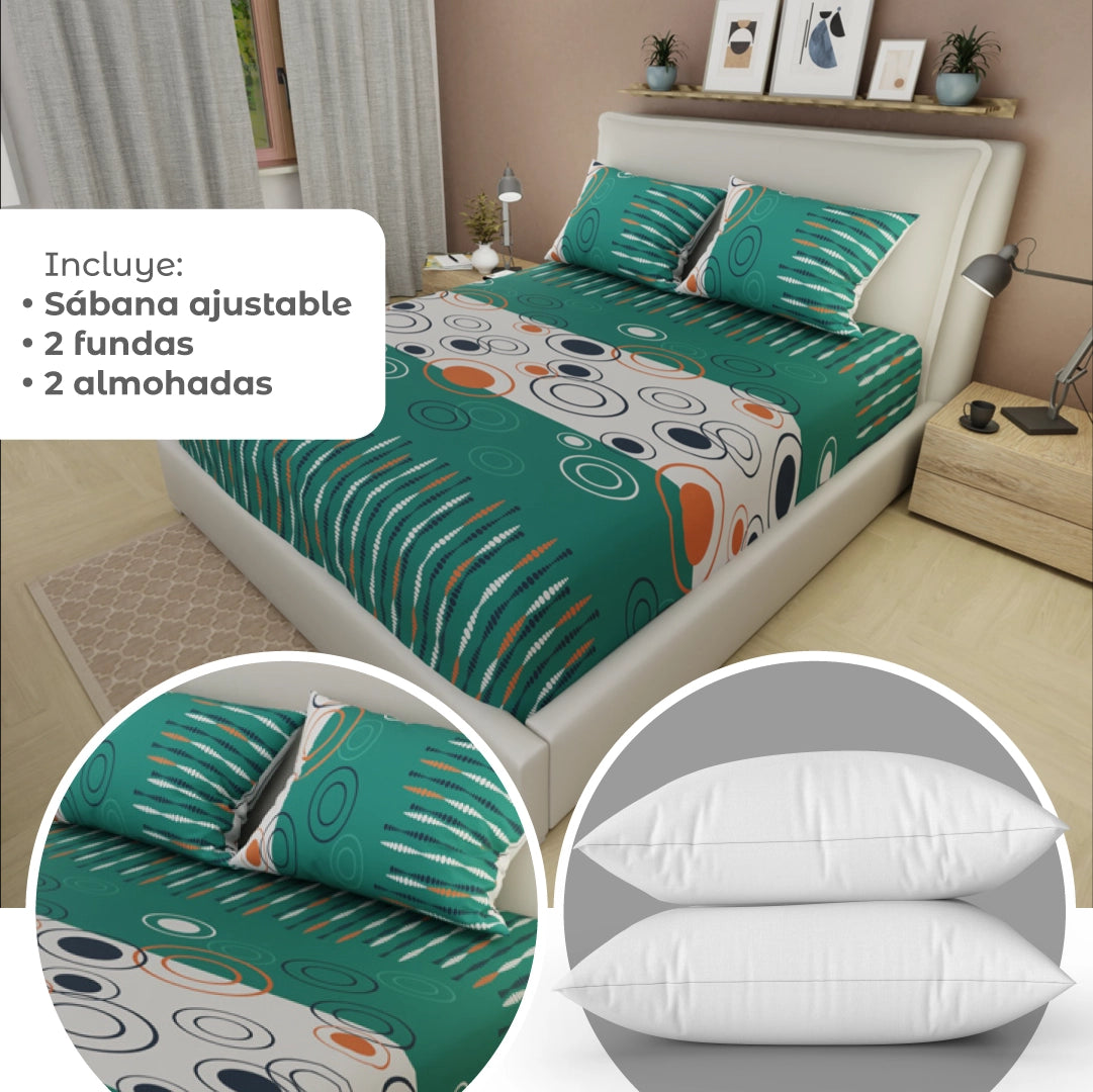 Combo 5 En 1 Verde