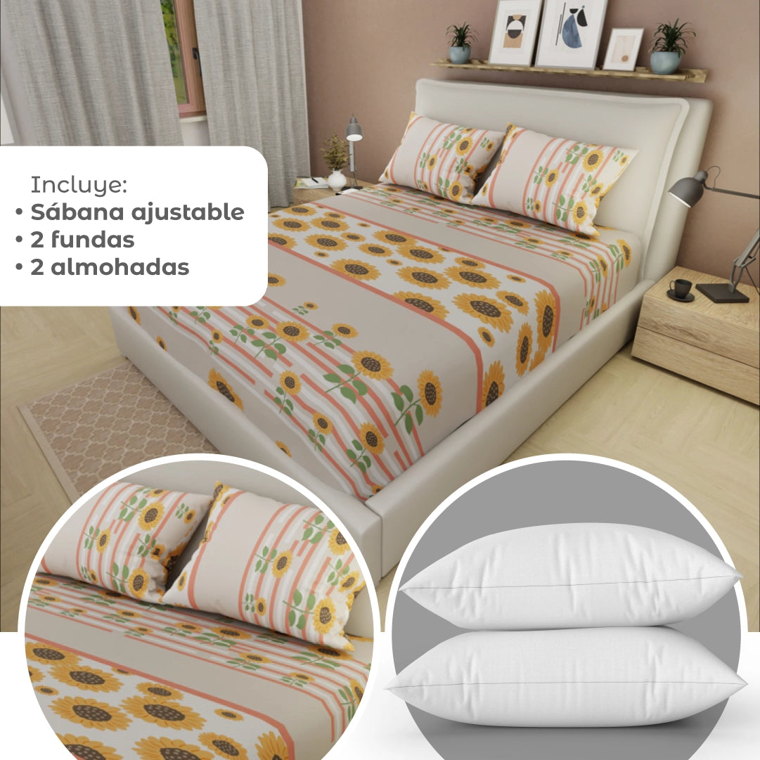 Combo 5 En 1 Beige