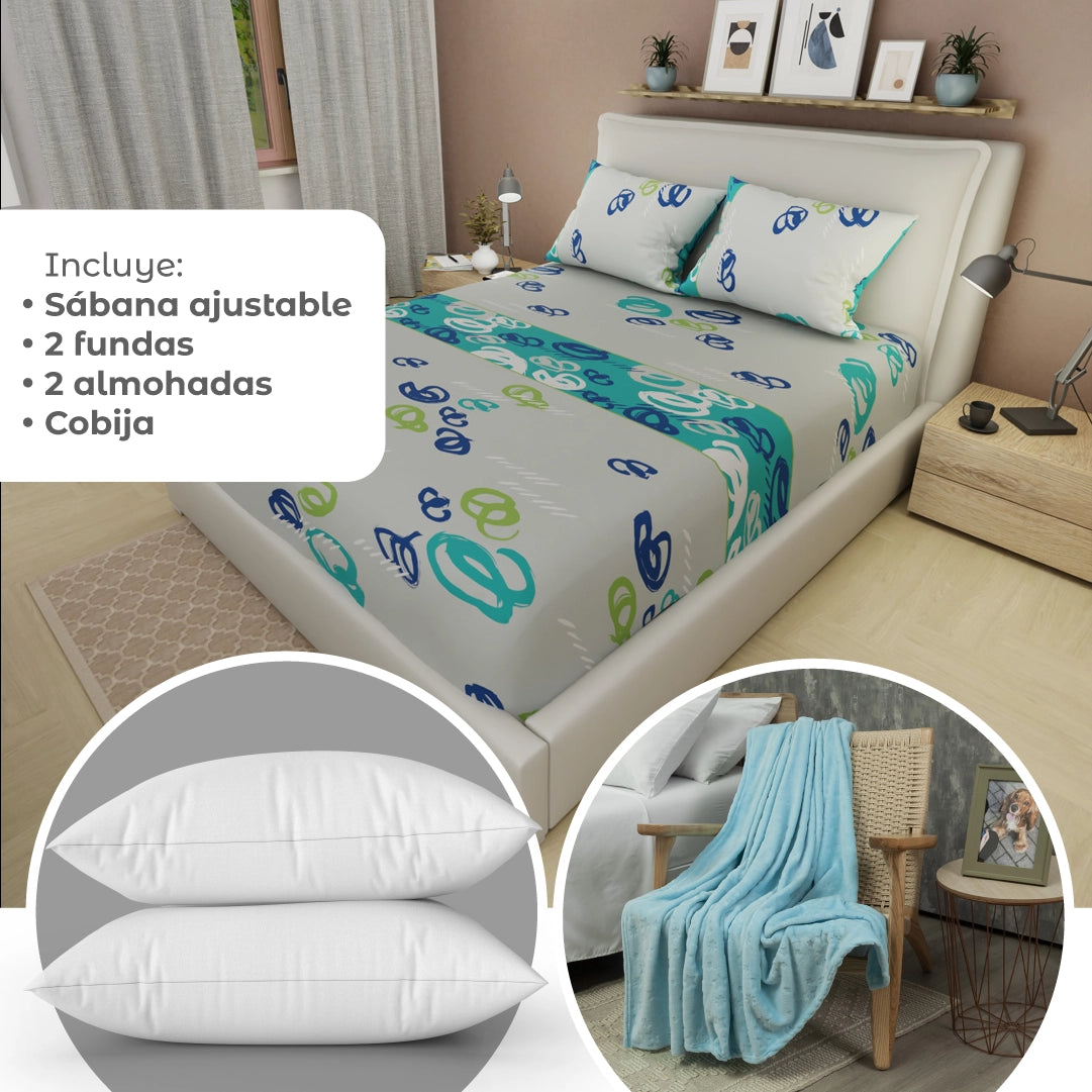 Combos Súper Confort Gris