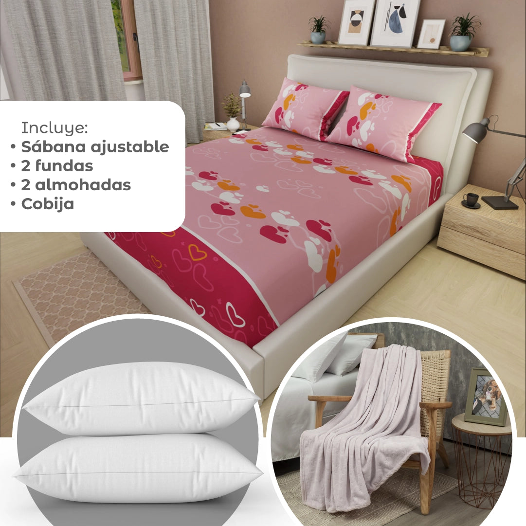 Combos Súper Confort Fucsia