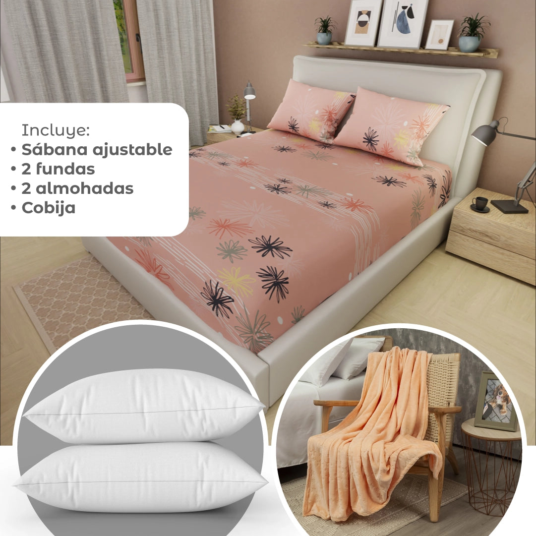 Combos Súper Confort Salmon