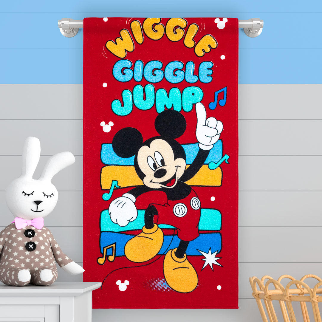 Toalla Infantil 320 Gramos Mickey Musical