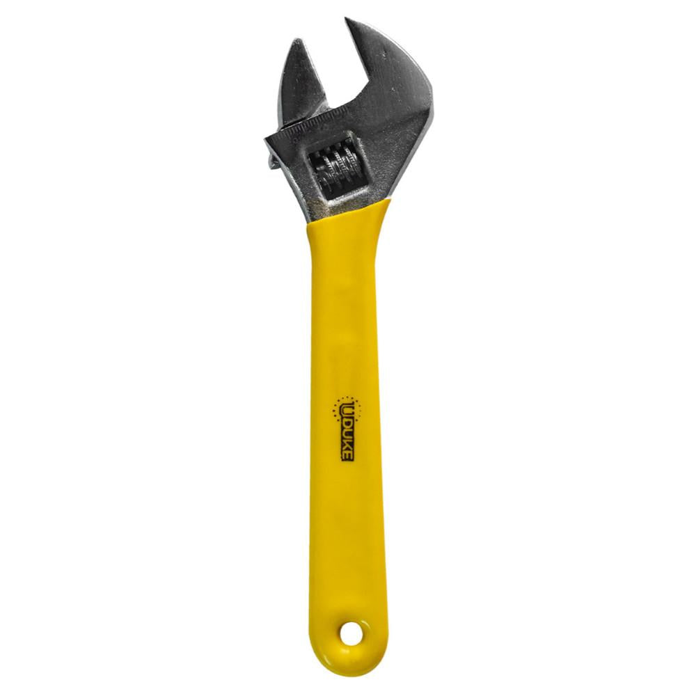 Llave Peston 8 Encauchetada Amarilla Uduuke Ht1070