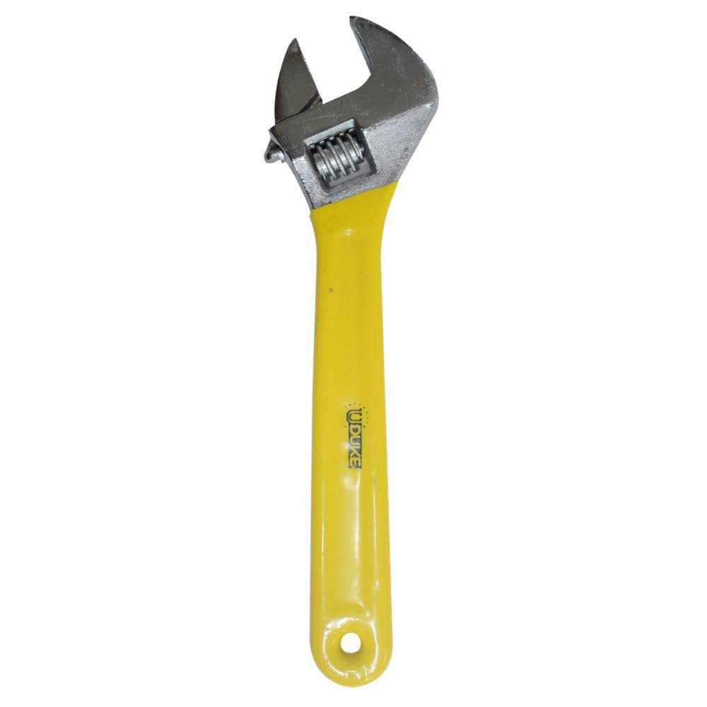Llave Peston 10 Encauchetada Amarilla Uduke Ht1071