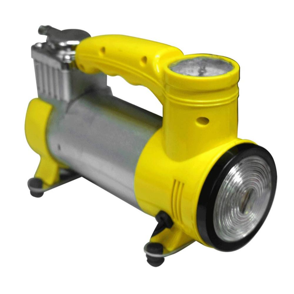 Compresor Mini 12V Con Luz 2 En 1 Fino Ht1082