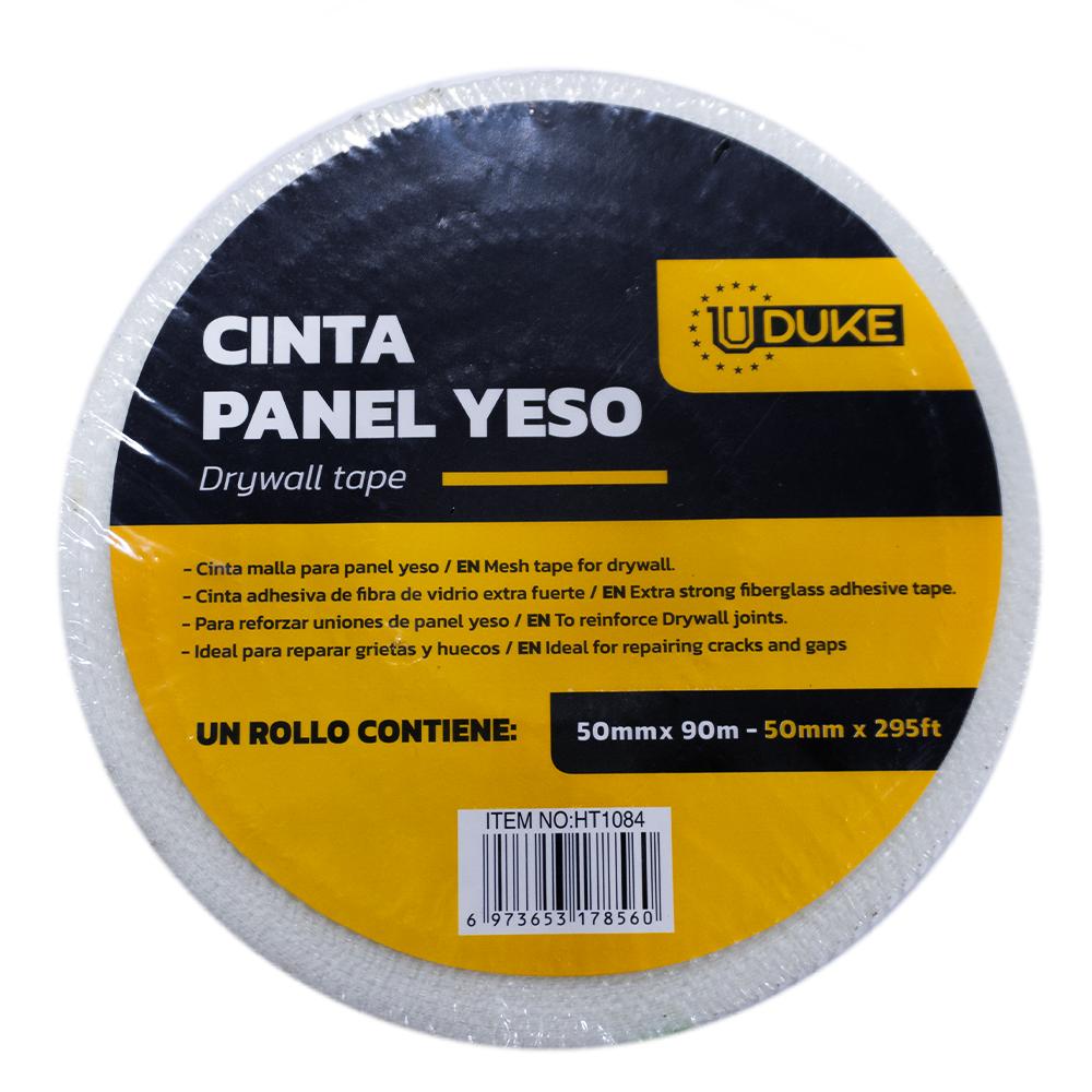 Cinta Panel Yeso Fibra De Vidrio X 90M 2 Pul Uduke Ht1084
