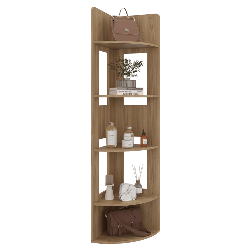 Biblioteca Esquinera Home Dreams 170X40X40 Rta Fresno Zf