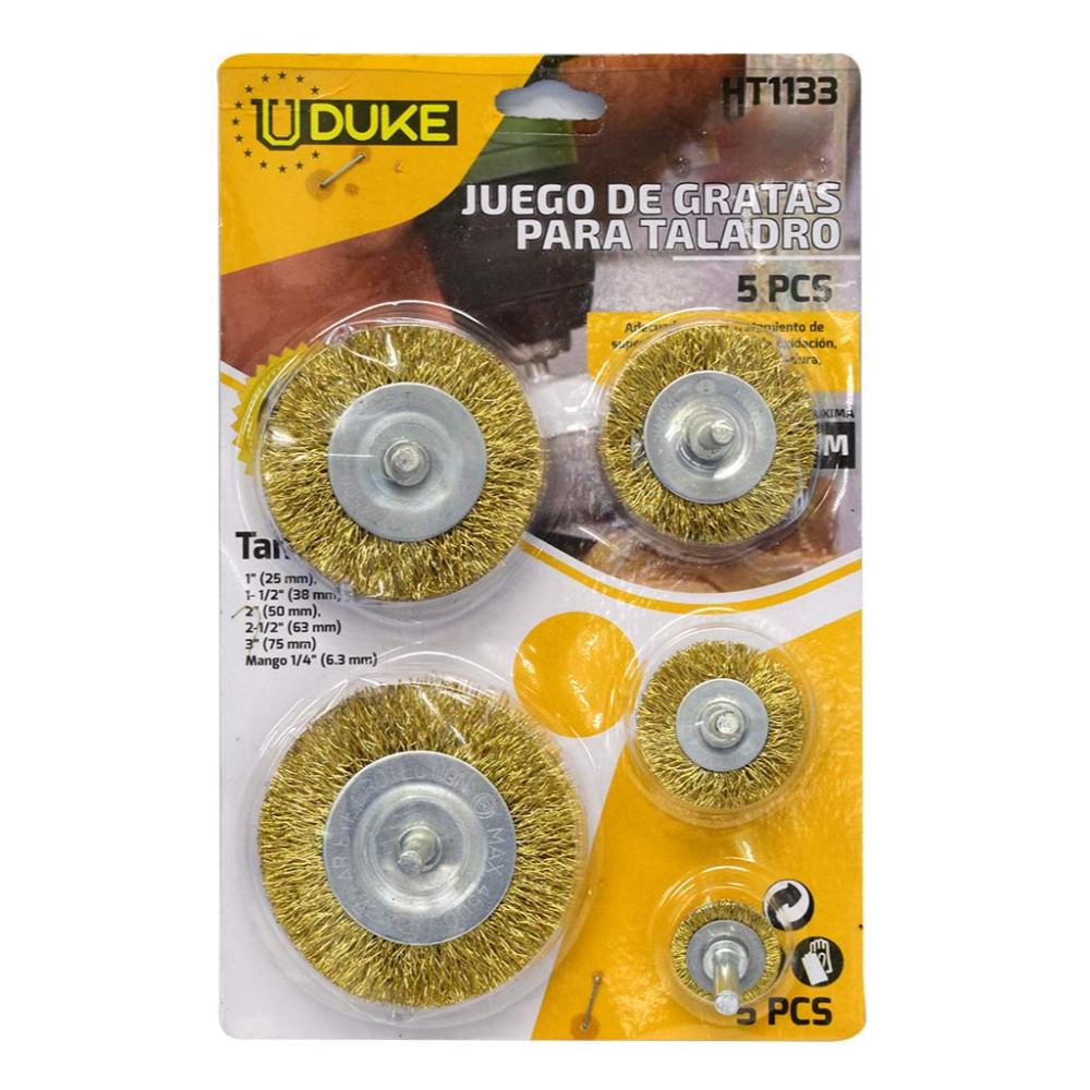 Grata Taladro Redonda Cespigo X 5Pcs Uduke Ht1133