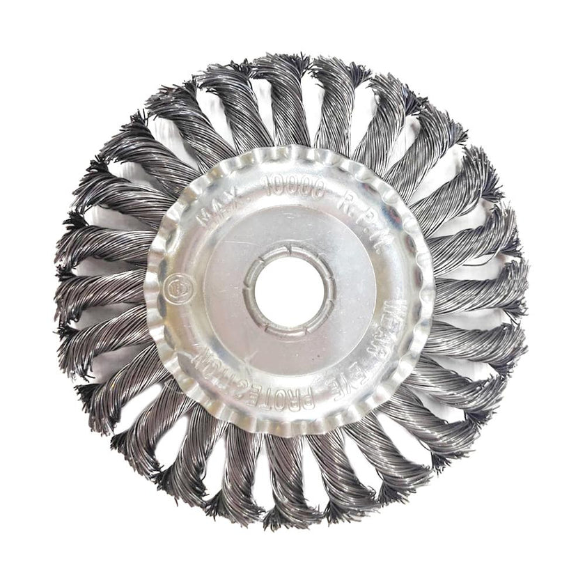 Grata Circular Esmeril Entorchada 5 Uduke Ht1136