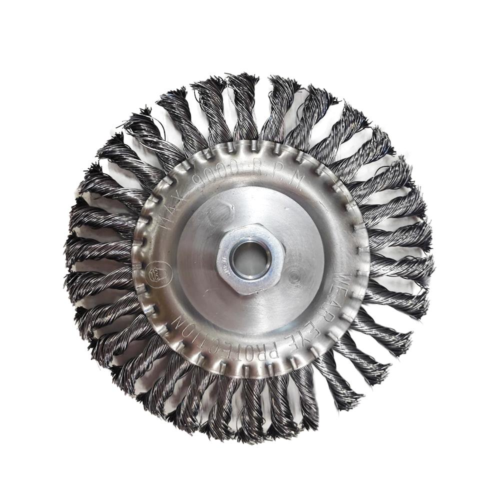 Grata Circular Esmeril Entorchada 6 Uduke Ht1137