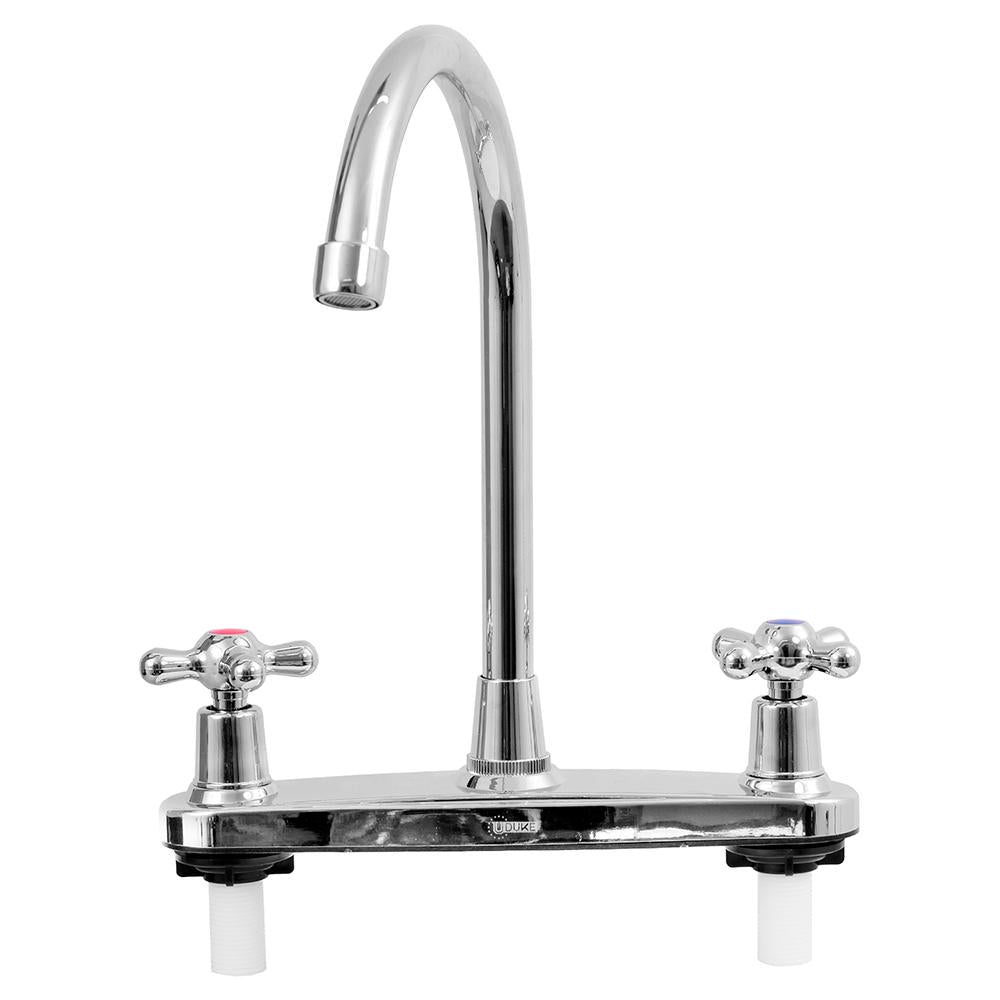 Mezclador Lavaplatos Cuello Ancho Cruceta Uduke Ht1178