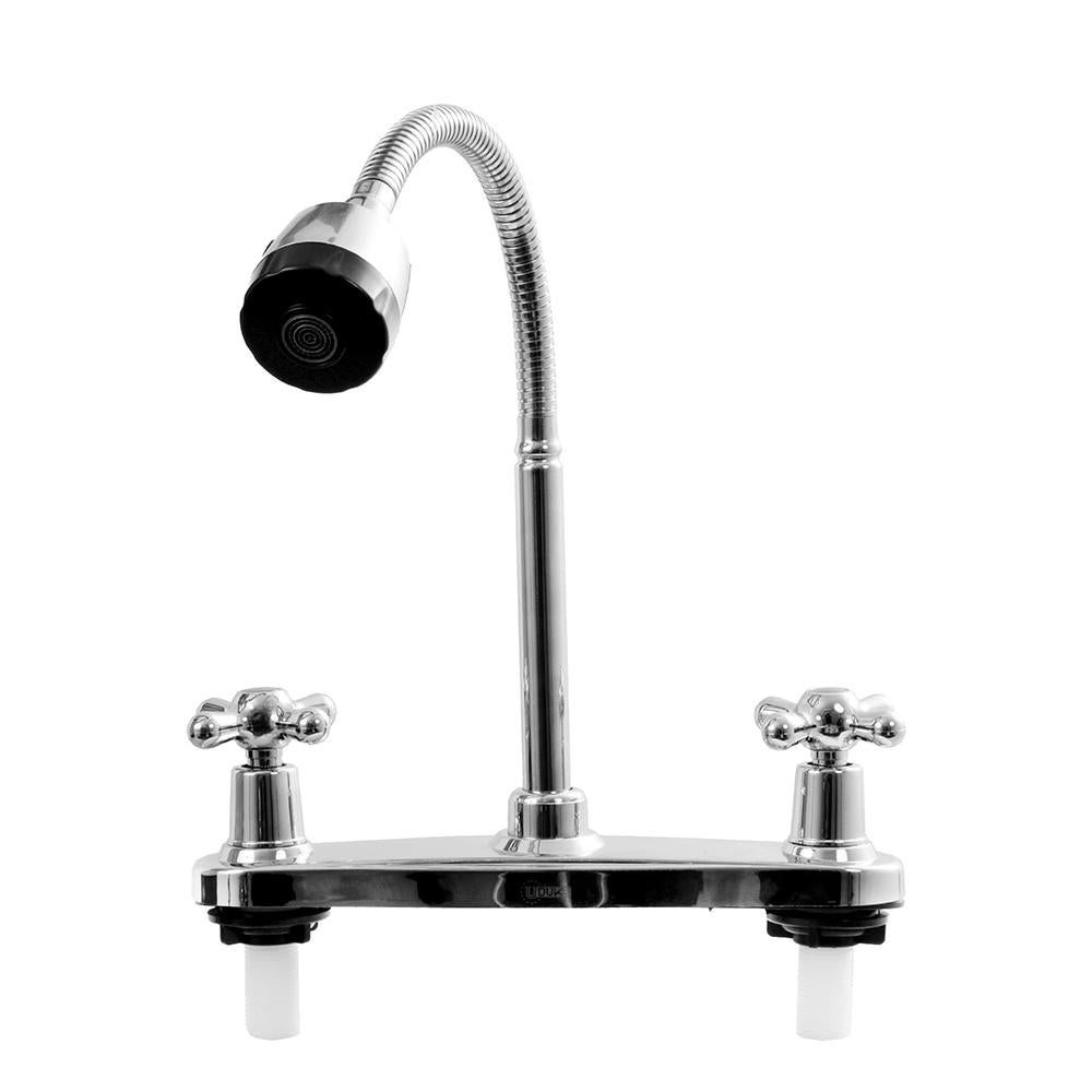 Mezclador Lavaplatos Flexible Cruceta Uduke Ht1182