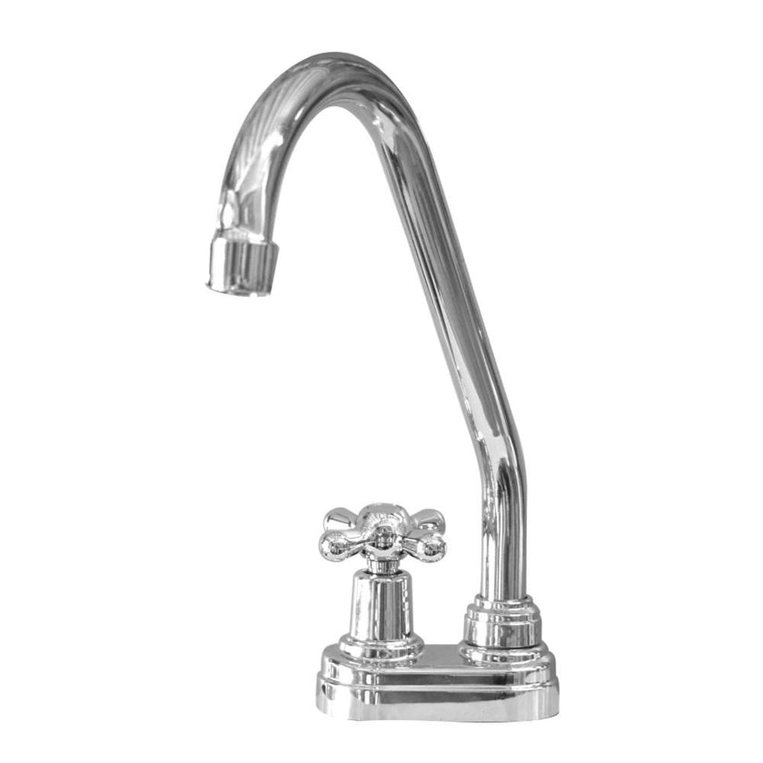Llave Cuello Ganso Mesa Cruceta Uduke Con Base Ht1184