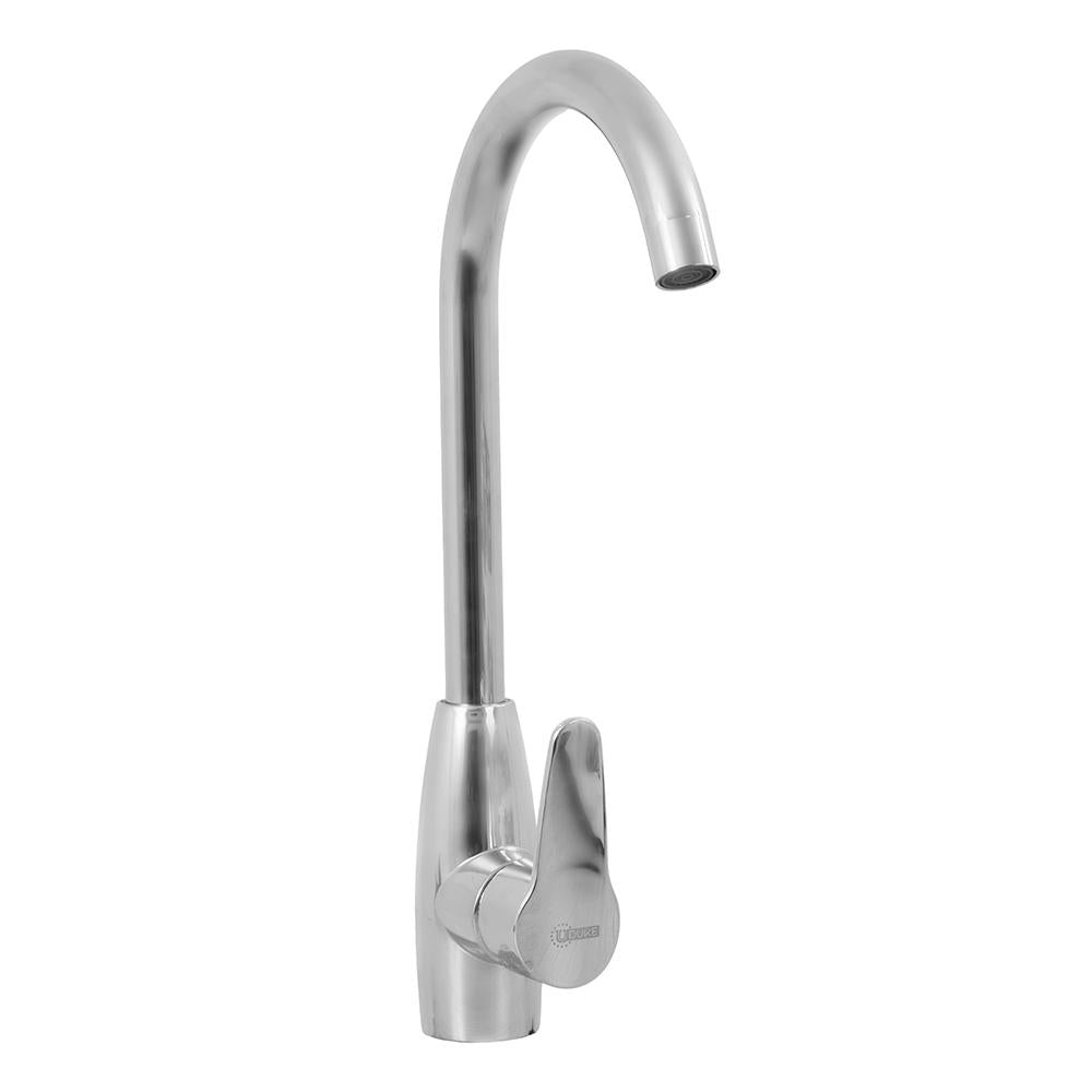 Mezclador Lavaplatos Monocontrol Uduke Base Ovalada Ht1192