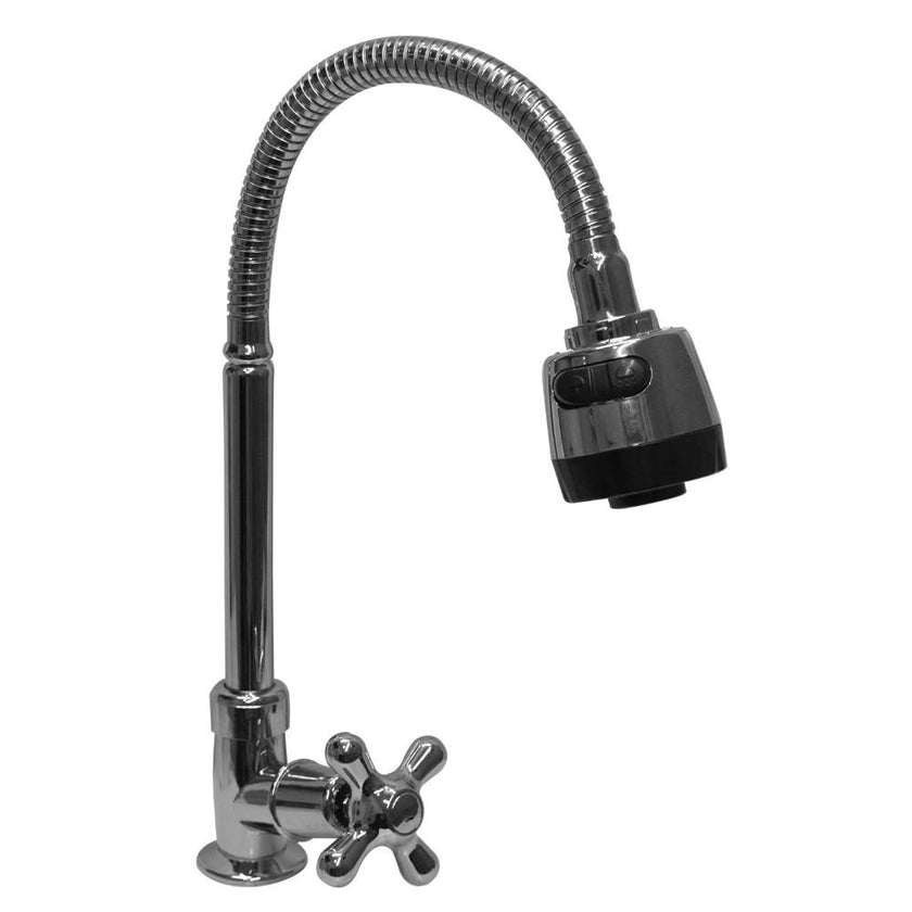 Llave Cuello Ganso Mesa Flexible Cruceta Uduke Ht1196