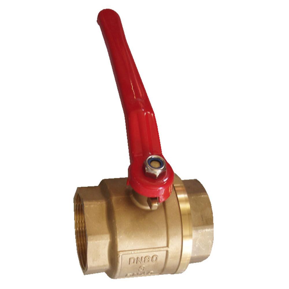 Llave Bola Pn40 Bronce 3 Ht1224