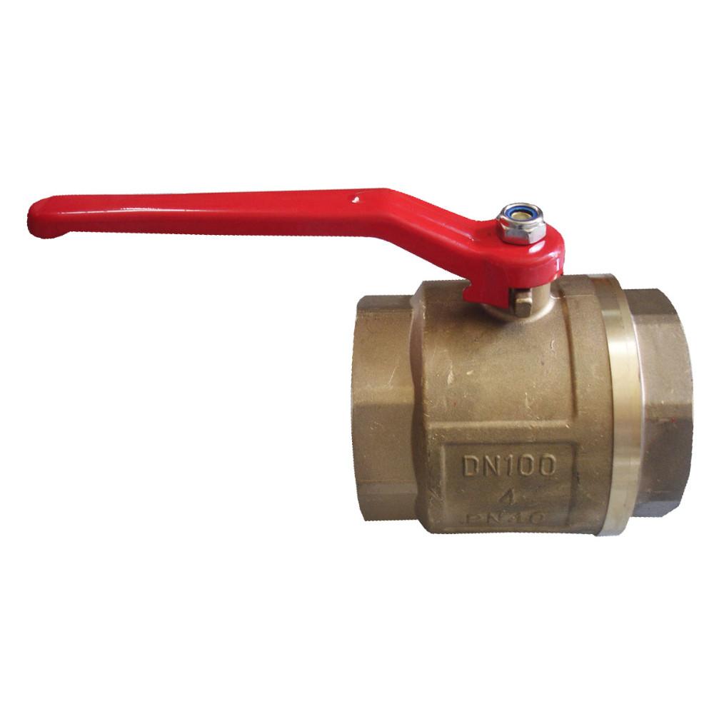 Llave Bola Pn40 Bronce 4 Ht1225