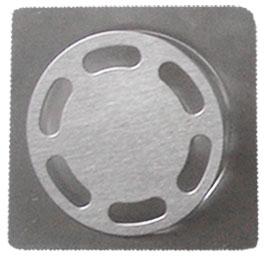 Rejilla Piso Acero Inoxidable 10X10 Uduke Tradicional Ht1326