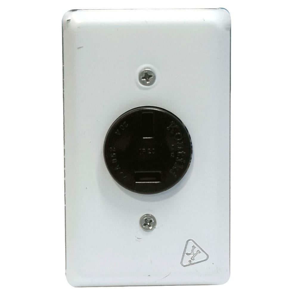 Toma 2X20 Bifilar Incrustar Kontiki Ft12