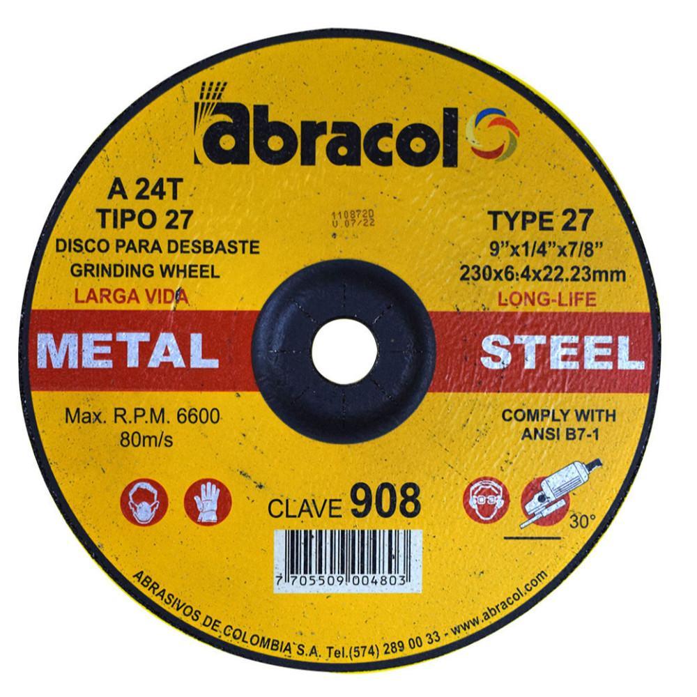 Disco Abracol Pm 9 X 14 X 78 Dt27 230X64X2223Mm Clave 908 Abd7A0024096