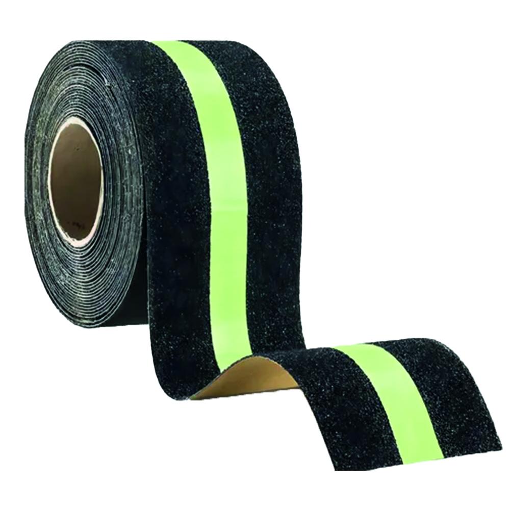 Cinta Adhesiva Antideslizante 2 X 5 Mts Reflectiva Negra Uduke Ht90374