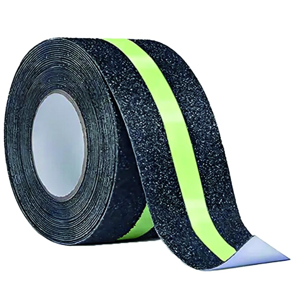 Cinta Adhesiva Antideslizante 2 X 10 Mts Reflectiva Negra Uduke Ht90375