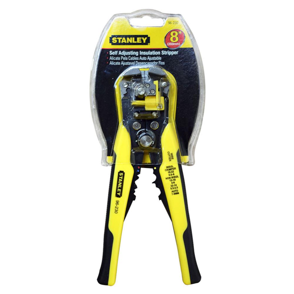 Alicate Pelacable Stanley Autoajustable 96230