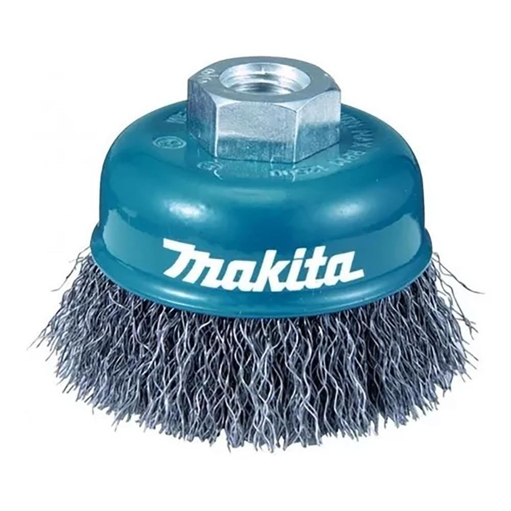 Grata Copa De Hilo Rizado 4X58 Makita D31697