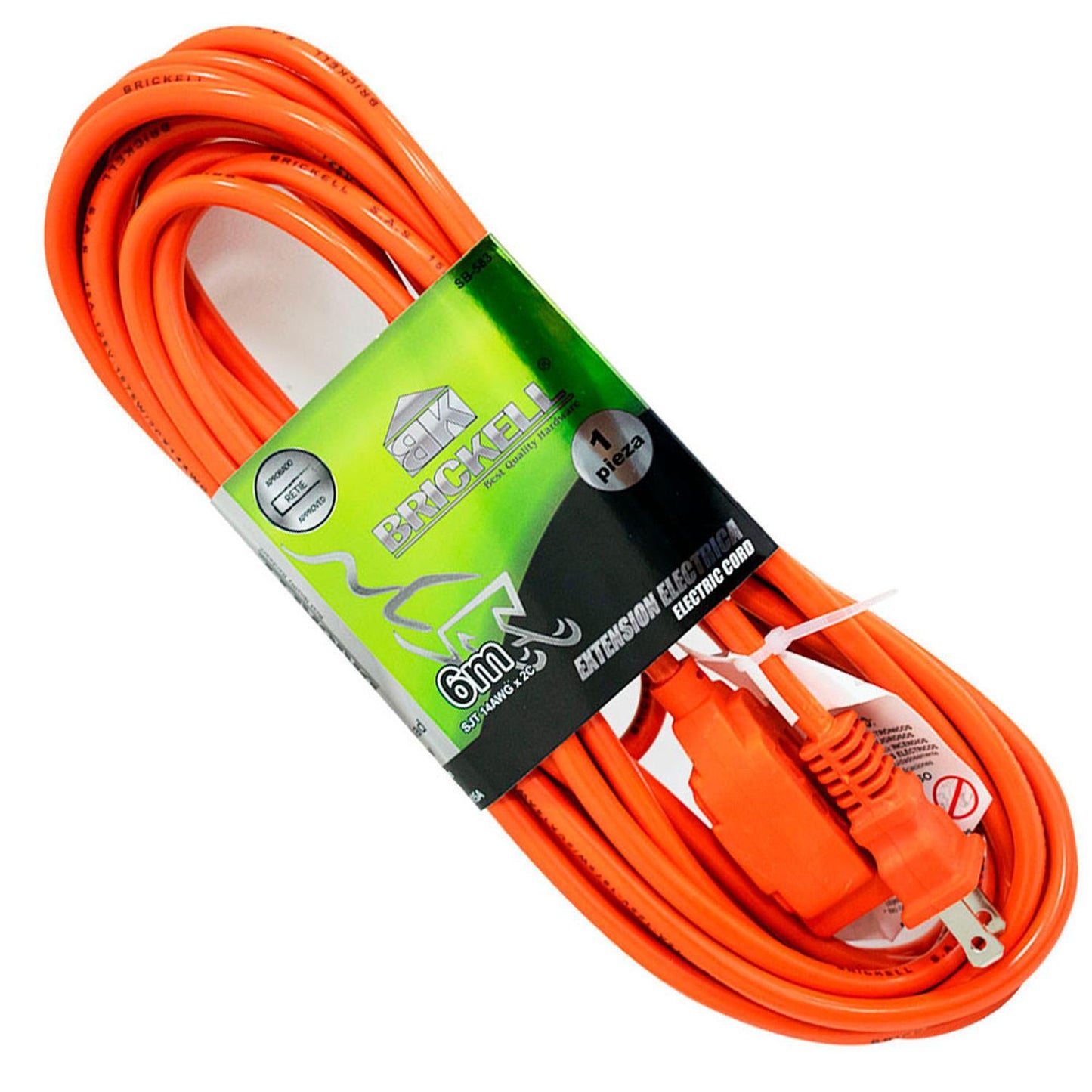 Extension Naranja 6M Brickell Sb583