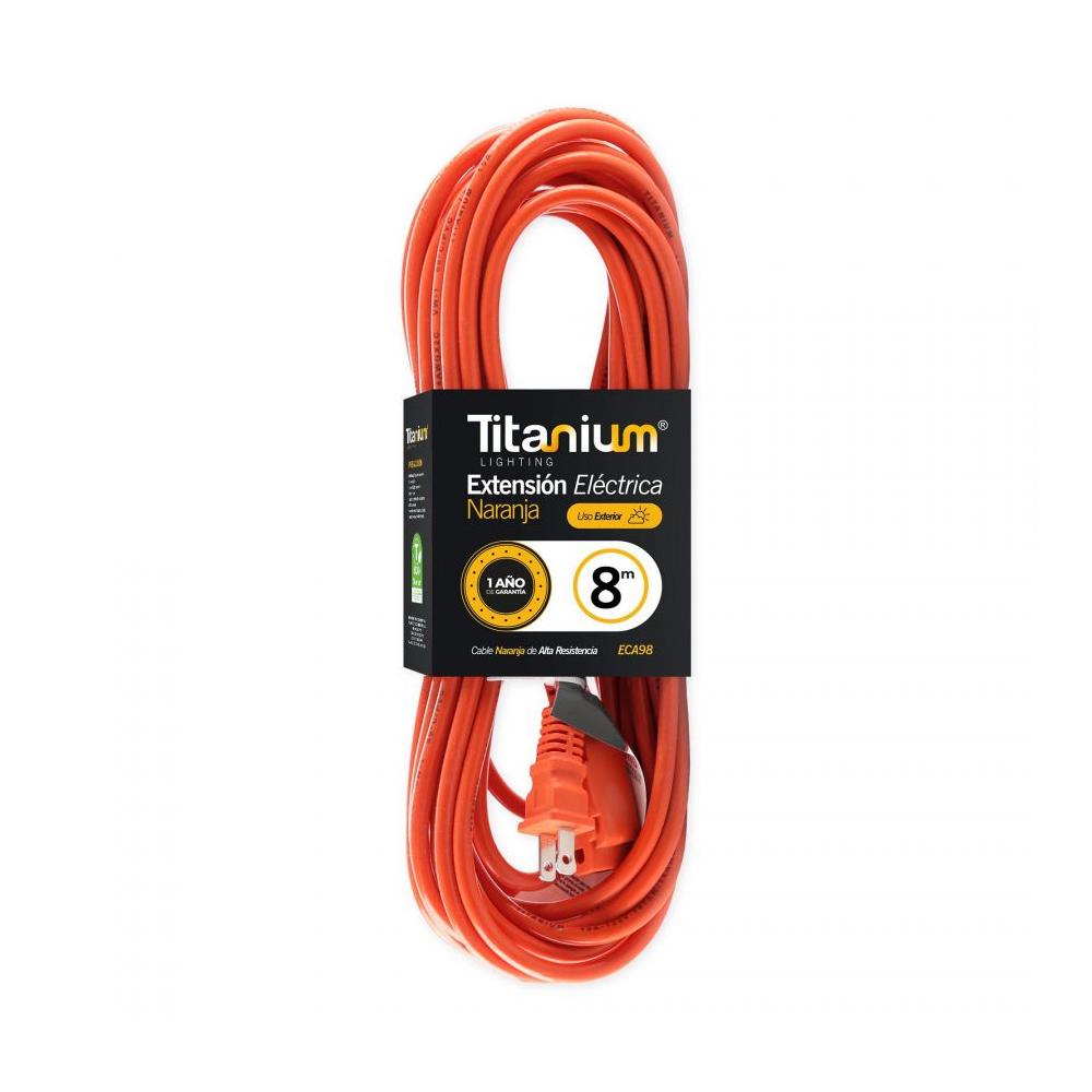 Extension Naranja 8M Eca96