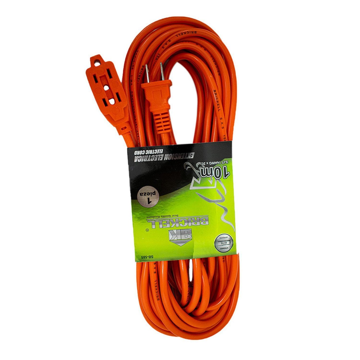 Extension Naranja 10M Brickell Sb585