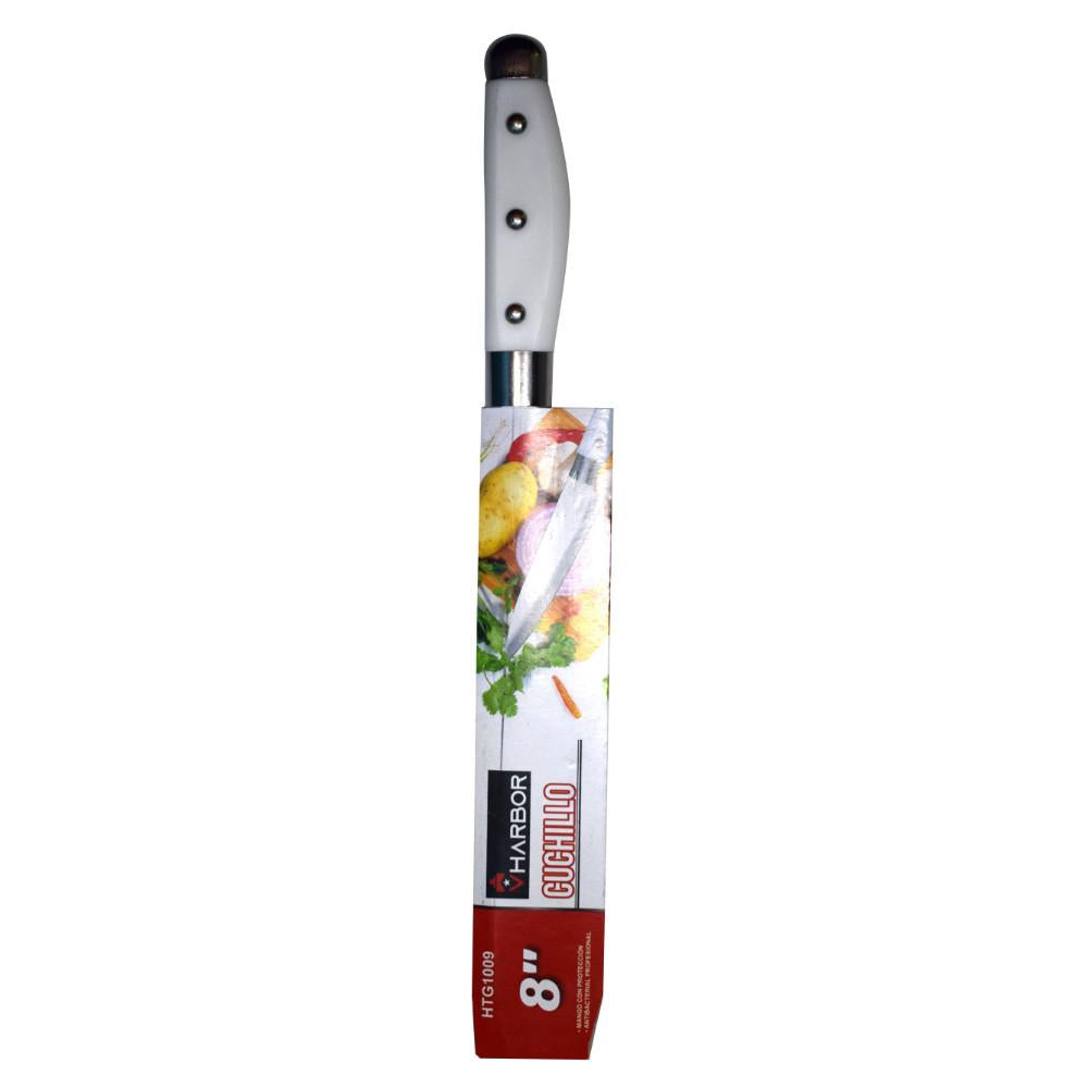 Cuchillo Cacha Blanca 8 Vharbor Htg1009