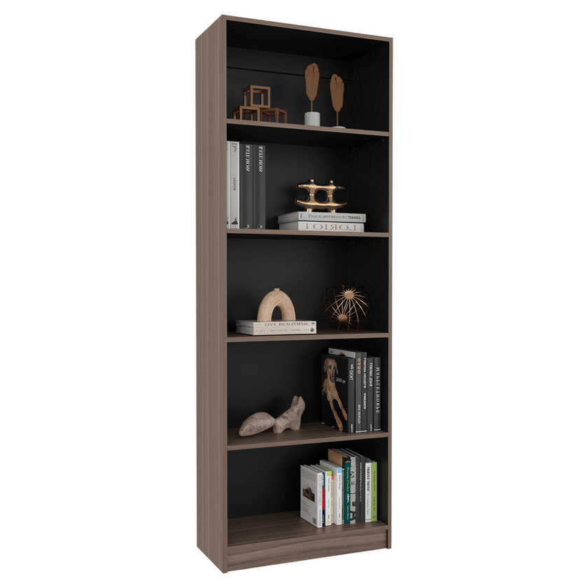 Estante Home E1 180X62X29 Rta Avellana