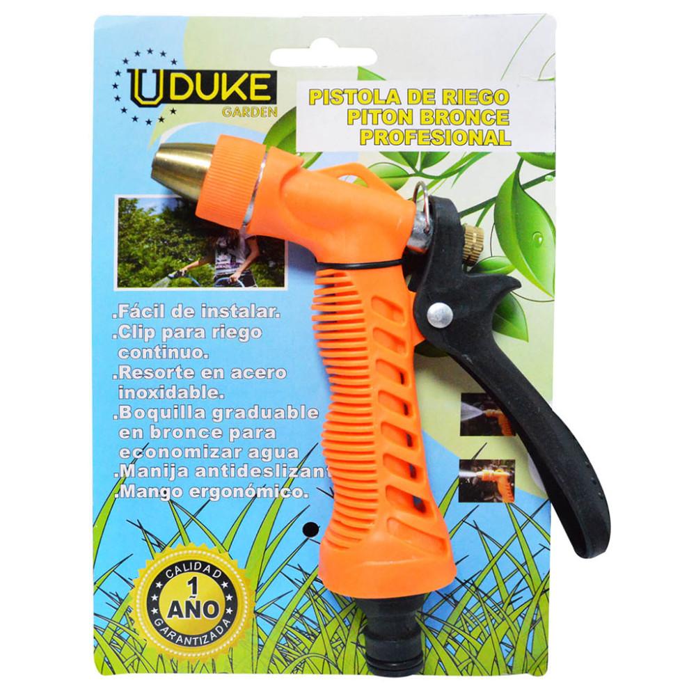 Pistola Manguera Piton Fina Naranja Uduke Ht20244Ht40063