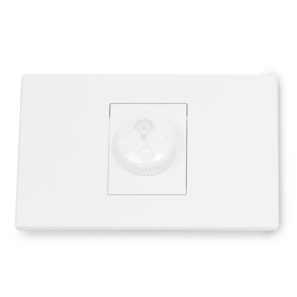 Swiche Dimerizable Luxor Blanca Incluye Tapa Solo Encargo V201Bv9029