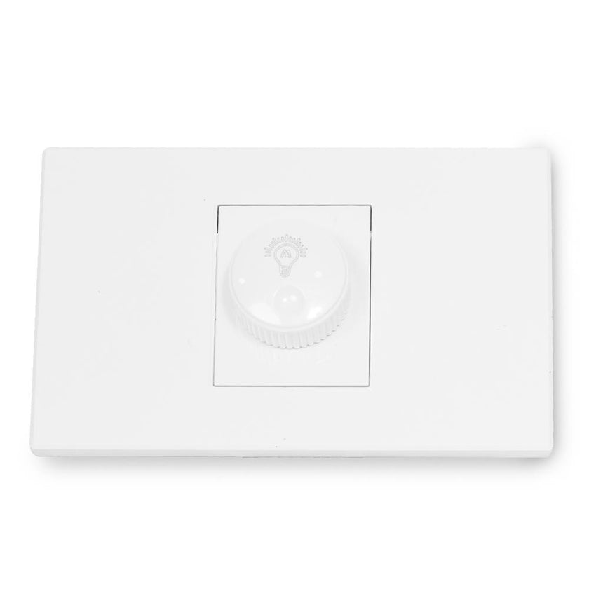 Swiche Dimerizable Luxor Blanca Incluye Tapa Solo Encargo V201Bv9029