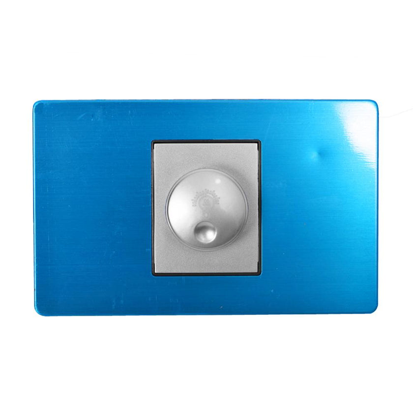 Swiche Dimerizable Luxor Gris Incluye Tapa Solo Encargo V901Ai V3029