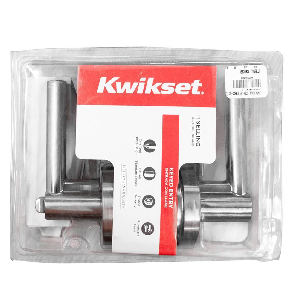 Chapa Manija Alcoba Kwikset 94050596 Tc028019