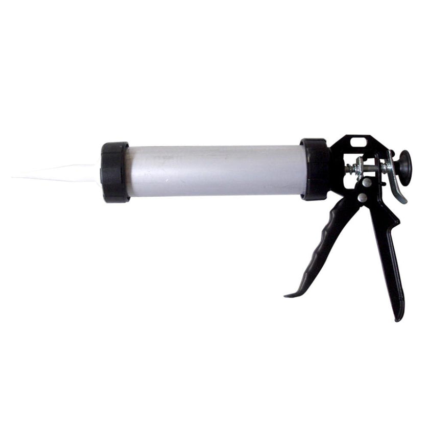 Pistola Calafateo 9 Profesional Multiusos Gris Uduke Ht1403
